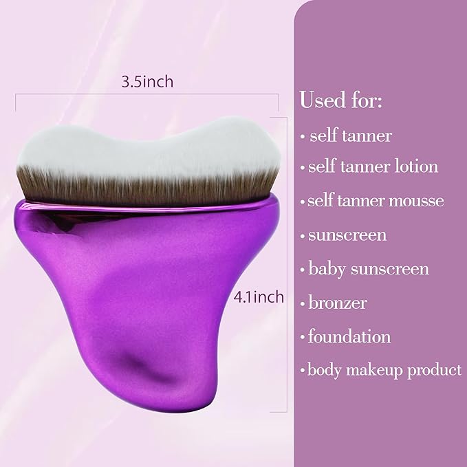 Sunscreen Applicator for Kids,Sunscreen Brush Sunblock Applicator for Kids,Baby,Adult,Body Brush Beach Essentials for Sunscreen,Suncream and Sun Lotions