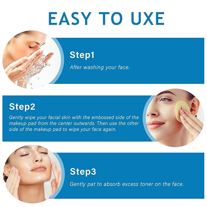 Turmeric cleansing pads for dark