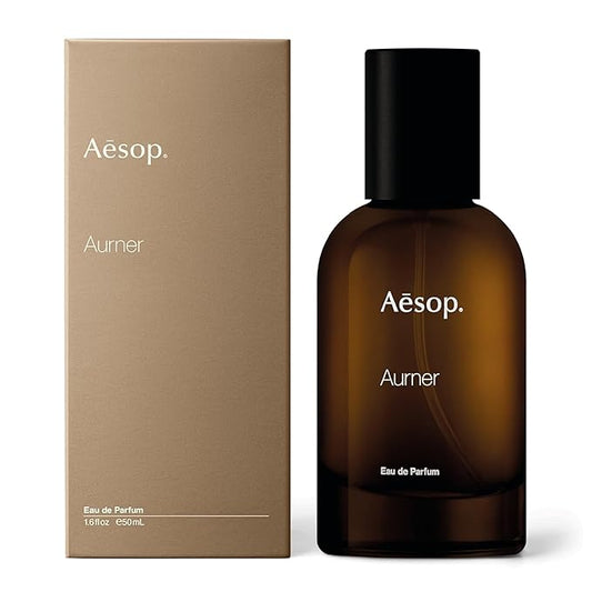 Aesop Aurner Eau de Parfum | Floral, Herbaceous, Fresh Unisex Fragrance | Floral Fragrance With Unexpected Contrasts | 1.6oz / 50mL