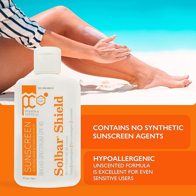 Solbar Shield SPF40 4.0 oz.