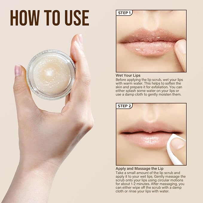 Nourishing Lip Scrub - Infused