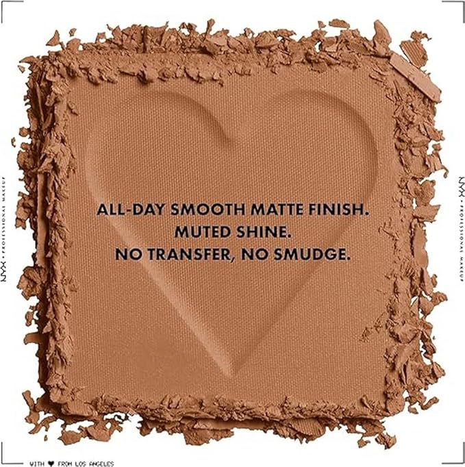 NYX PROFESSIONAL MAKEUP Can't Stop Won't Stop Mattifying Pressed Powder - Mocha