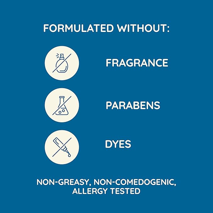 Aveeno Skin Relief Moisturizing Lotion for Very Dry Skin with Soothing Triple Oat & Shea Butter Formula, Dimethicone Skin Protectant Helps Heal Itchy, Dry Skin, Fragrance-Free, 8 fl. oz.