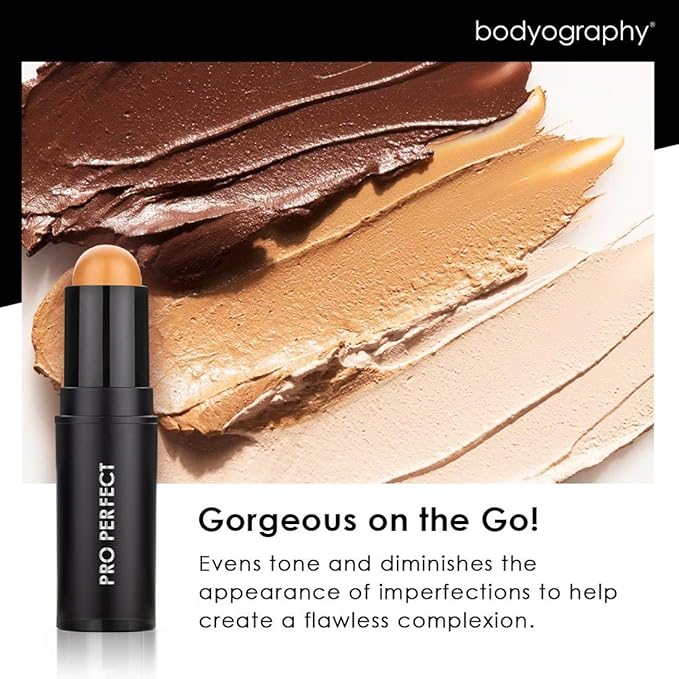 Bodyography Pro Perfect Foundation Stick - Demi-Matte Finish E (Maple)
