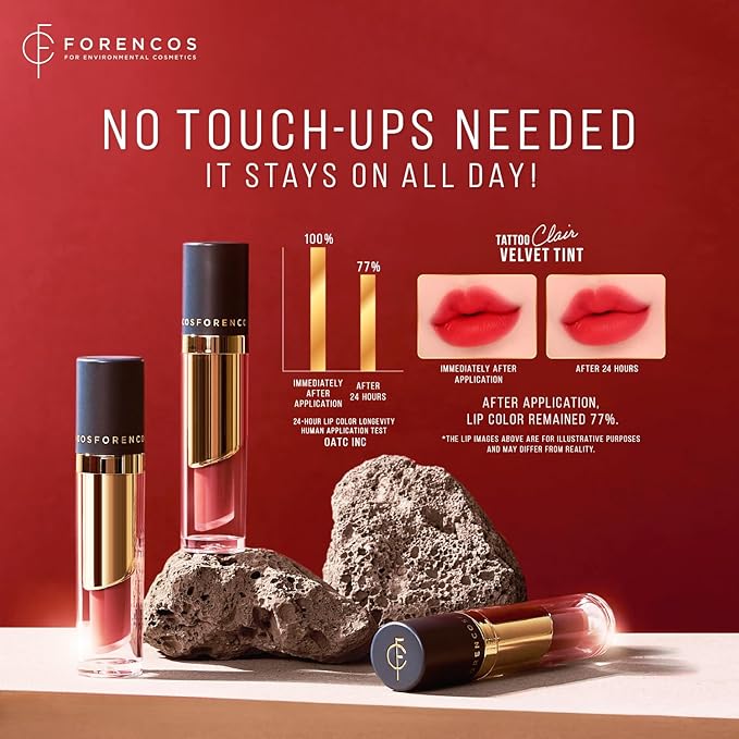 Long Lasting Matte Velvet Liquid Lipstick, Stain/Tint, High Lipstick, 27 L