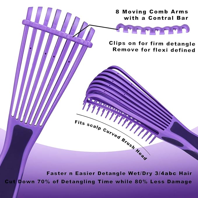 BESTOOL Detangling Brush for Natural