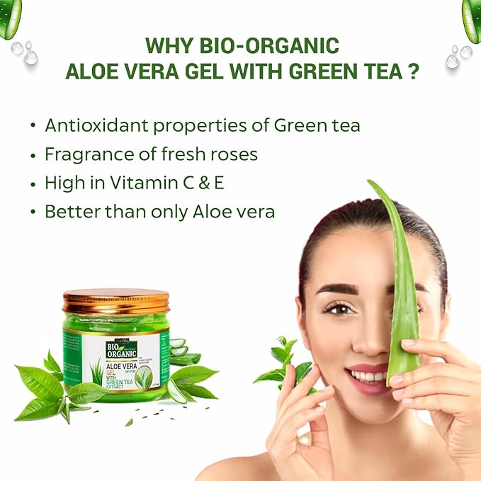 INDUS VALLEY Non-Toxic Aloe Vera Gel for Acne, Scars, Glowing & Radiant Skin Treatment (175 ml)