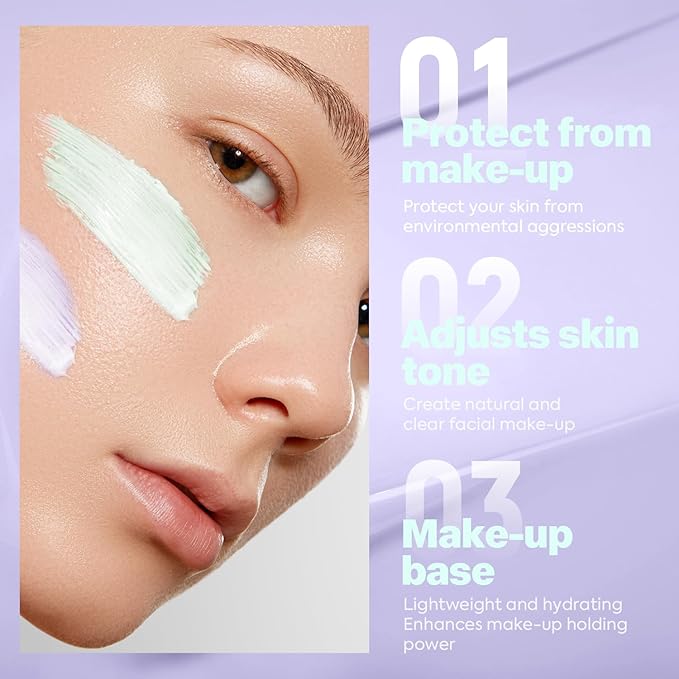 VIOLA HOUSE Face Primer, Tone Adjust Primer For Face
