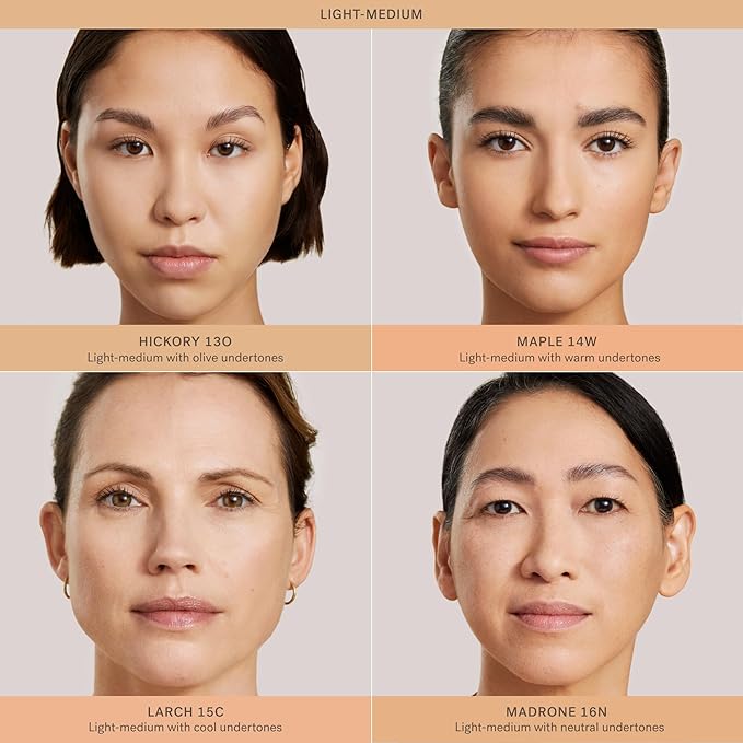 ILIA - Skin Rewind Complexion Stick - Foundation + Concealer + Skincare | Non-Toxic, Vegan, Cruelty-Free, Clean Makeup (16N - Madrone, 0.35 oz | 10 g)