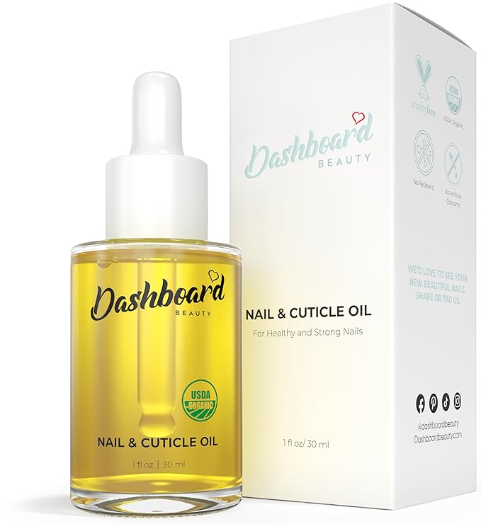 Dashboard Beauty Cuticle Nail Oil