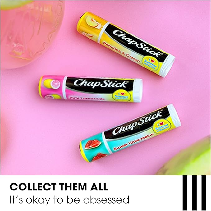 ChapStick I Love Summer Collection Pink