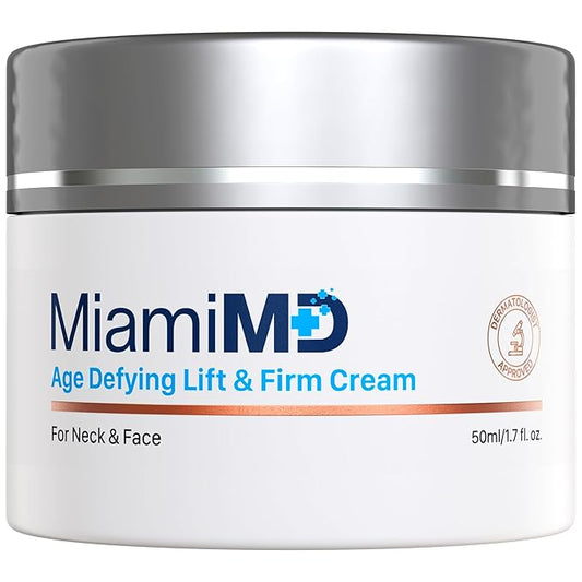 Age-Defying Lifting & Firming Face Cream for Women - Lift & Firm for Anti Aging, Wrinkle Reducer & Hydrating Moisturizer for Smooth, Radiant Skin, Tightening Cream for Face & Neck – 1.7oz