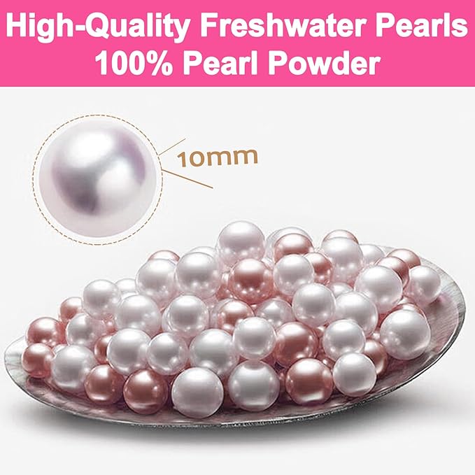 Pure Freshwater Pearl Powder for Skincare and Homemade 80g