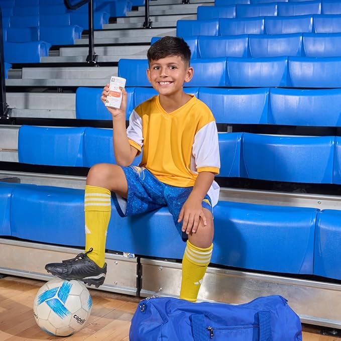 PLAY PITS - Natural Kids Whole Body Deodorant - Safe for Girls & Boys w/Sensitive Skin of All Ages - Clean, Non-Toxic, & Paraben Free - SONSHINE Scent - Infused w/Essential Oils – 2.65 Oz