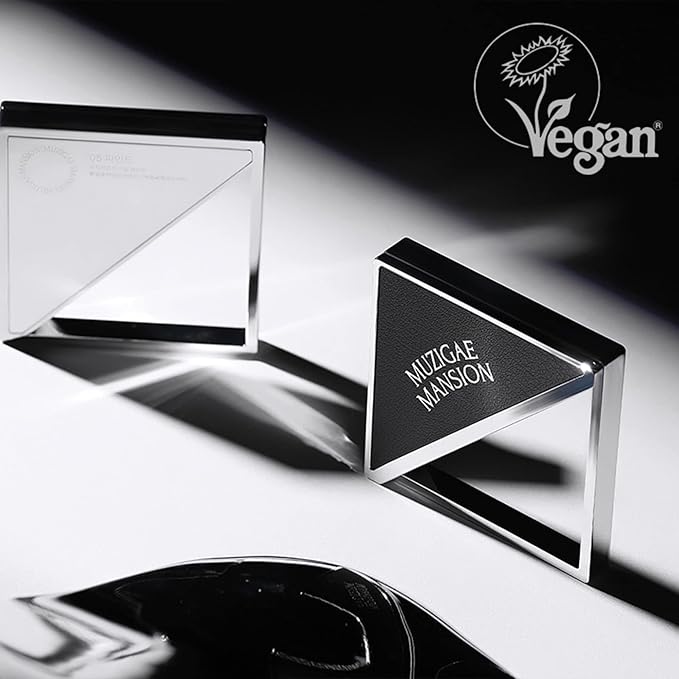 MUZIGAE MANSION FITTING BLUSH Vegan Powder Lightweight, Smooth, Blendable, Face Enhancing Makeup Color (Ecstacy)