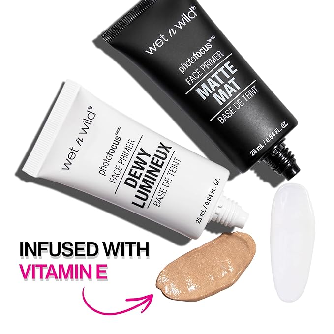wet n wild Photo Focus Matte Face Primer in Prime