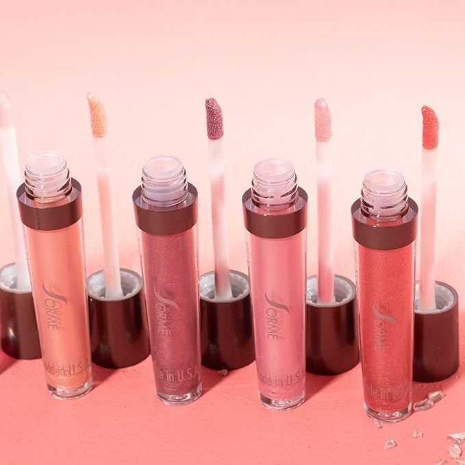 Sorme' Treatment Cosmetics Lip Thick Plumping Gloss, Dreamy