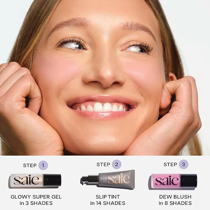 Saie Mini Glowy Super Gel Lightweight Illuminator - Starglow () 0.5 oz