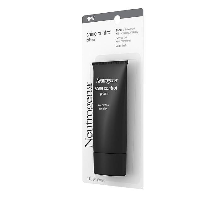 Neutrogena Shine Control Mattifying Liquid Face Primer for