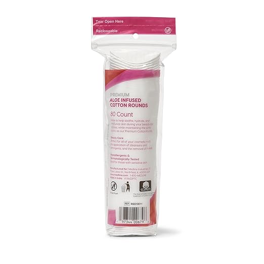 Medline simply soft aloe infused
