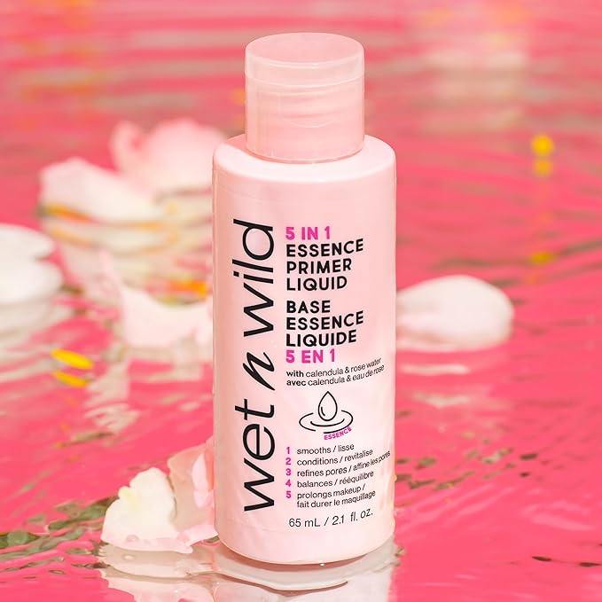 wet n wild 5 In 1 Essence Face Makeup Primer Liquid