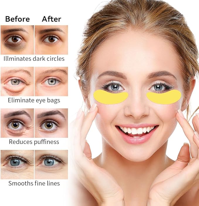 Reusable eye patches 6 pairs,