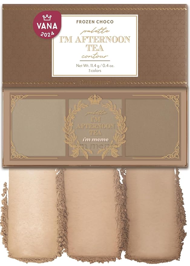I'm Meme Palette - Afternoon Tea Contour | 0.4oz