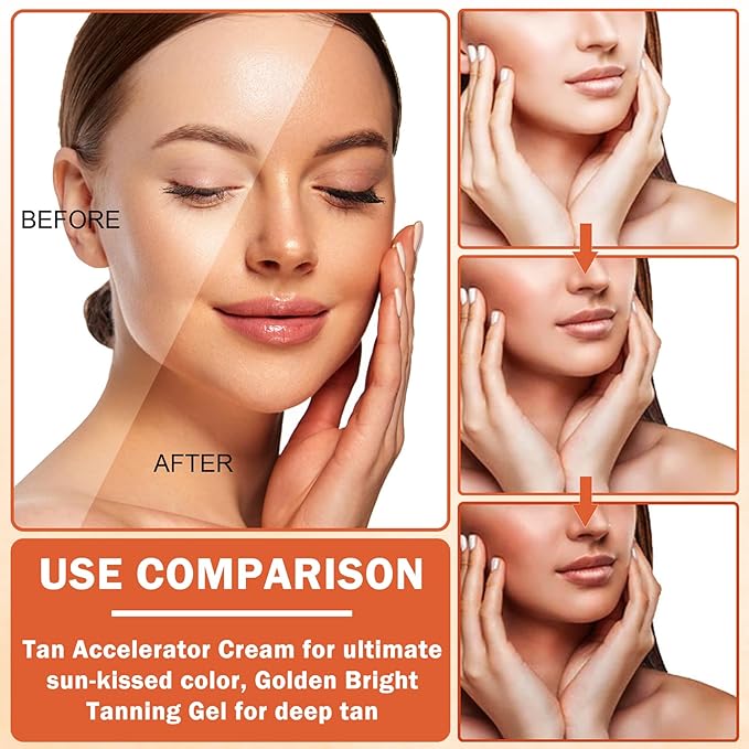 Tanning Gel Soft Brown Tanning