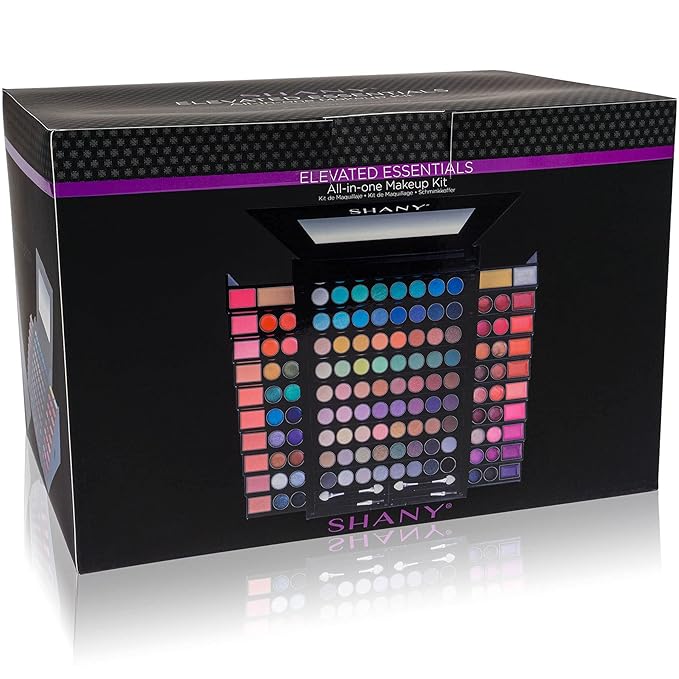 SHANY Elevated Essentials Makeup Set - All-in-One Makeup