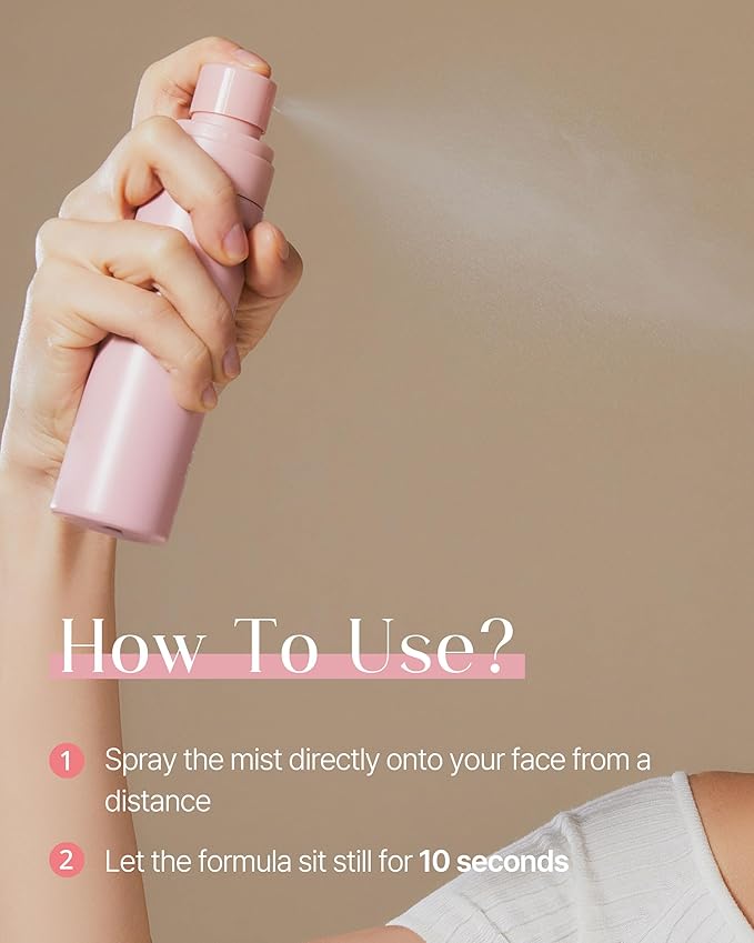 Aloe Cera Mist Serum - Vegan Hydrating Face Spray with Aloe Vera and Ceramide for Rough and Dry Skin - Refreshing & Hydrating Facial Mist - Fresh Herb Citrus Scent, 2.7 fl.oz.