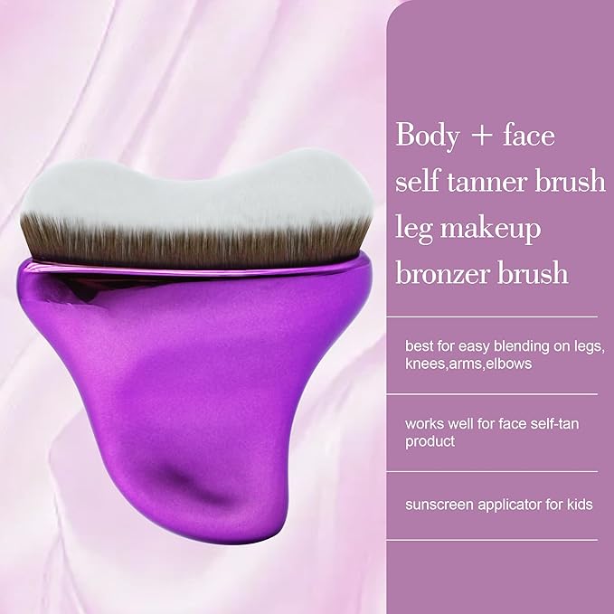 Sunscreen Applicator for Kids,Sunscreen Brush Sunblock Applicator for Kids,Baby,Adult,Body Brush Beach Essentials for Sunscreen,Suncream and Sun Lotions