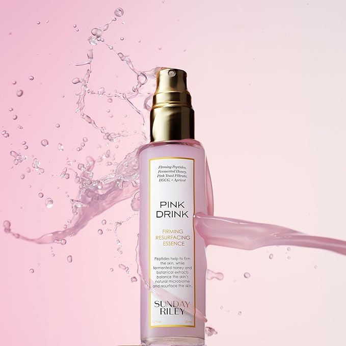Sunday Riley Pink Drink Skin Firming Resurfacing Essence Face Mist