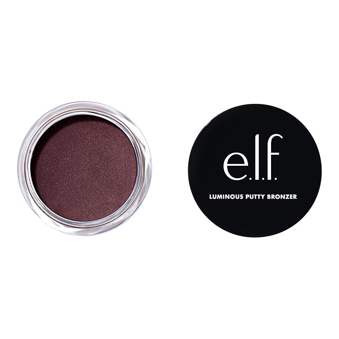 e.l.f. Luminous Putty Bronzer, Lightweight Putty-to-Powder Bronzer For