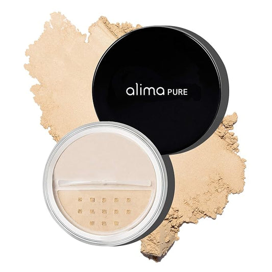 Alima Pure Matte Foundation Loose Mineral Powder Foundation Powder ./4.5g 15 oz