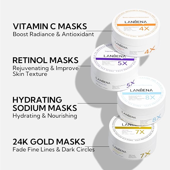 Retinol under eye patches(30 pairs)