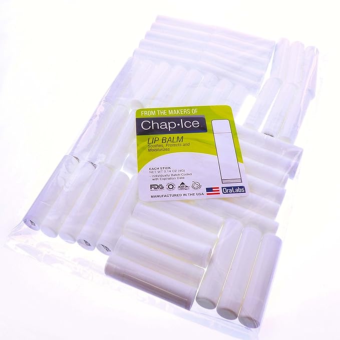 Chap-Ice | Blank Lip Balm Tubes (Blue