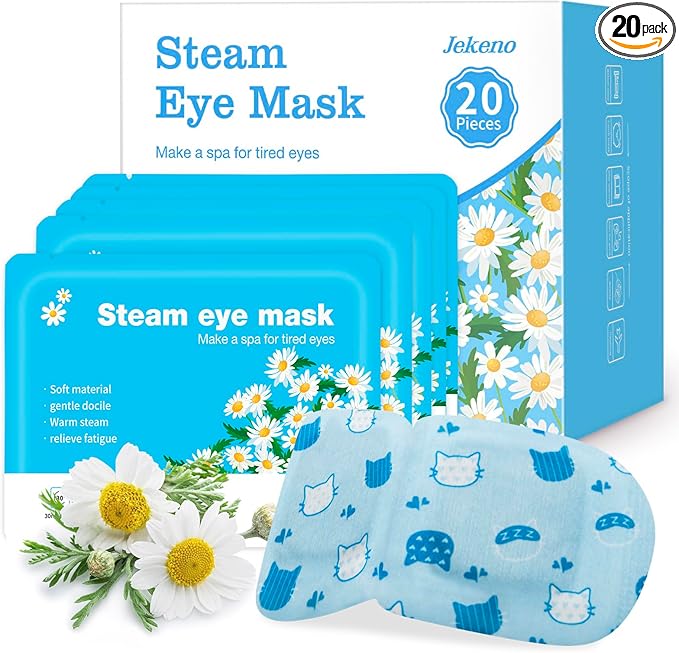 Jekeno steam eye mask, 20