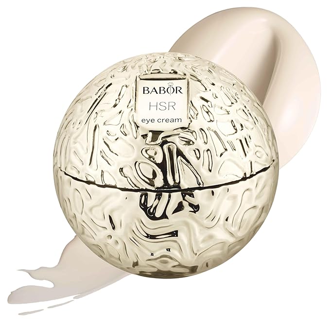 BABOR HSR Lifting Eye Cream, Anti Aging Eye Cream Instantly Minimizes Wrinkles Bags & Dark Circles, Eyelid Cream, Infused with Collagen to Smooth and Firm Under Eye, 1 oz