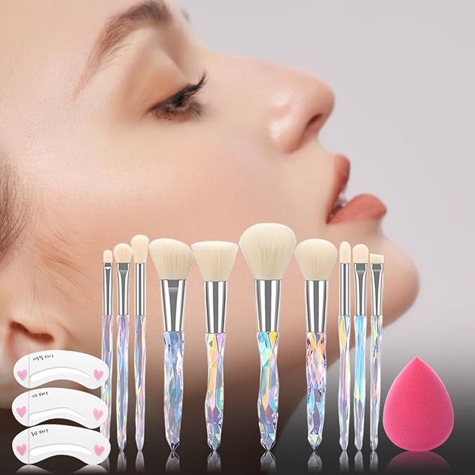 Makeup Kit for Women Full Kit, All in One Makeup Sets for Teens Girls Beginner Gift, Includes Eyeshadow Palette, Liquid Foundation, Concealer, Lip Gloss, Mascara, Powder Puff