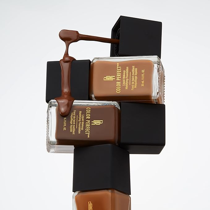 Black Radiance Color Perfect Liquid Full Coverage Foundation of 2)