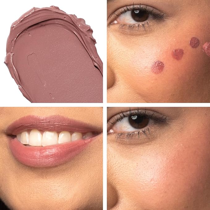 Palladio Liquid Blush for Cheeks & Lips 2-in-1 Dusty Rose