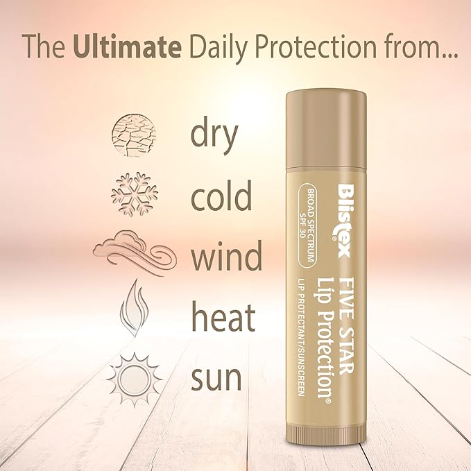 Blistex Medicated Lip Balm, 0.15 Ounce,