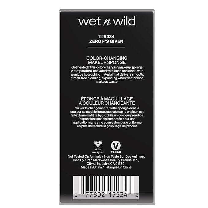 wet n wild Mood Makeup Sponge Zero Fs Given (Pack of 2)