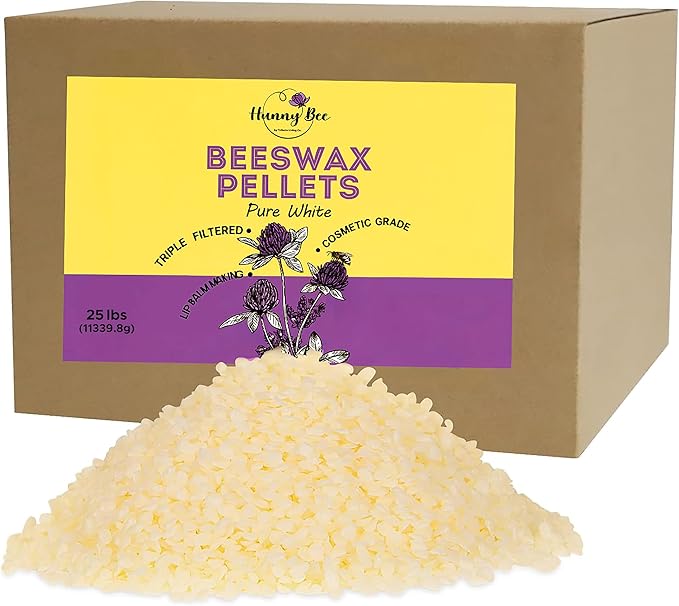 Trifecta Living Co.'s Beeswax Pellets 25LB LB)