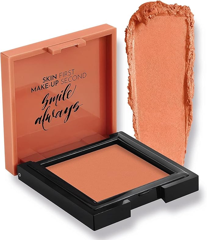 Pastel Cream Blush 44 |Light Peach | Fresh | Healthy & Natural Look | Ligh Weighted Formula | Sebum Control Richly Pigmented | Easily Blendable | Long Lasting | Semi Matte | 0.18 oz.