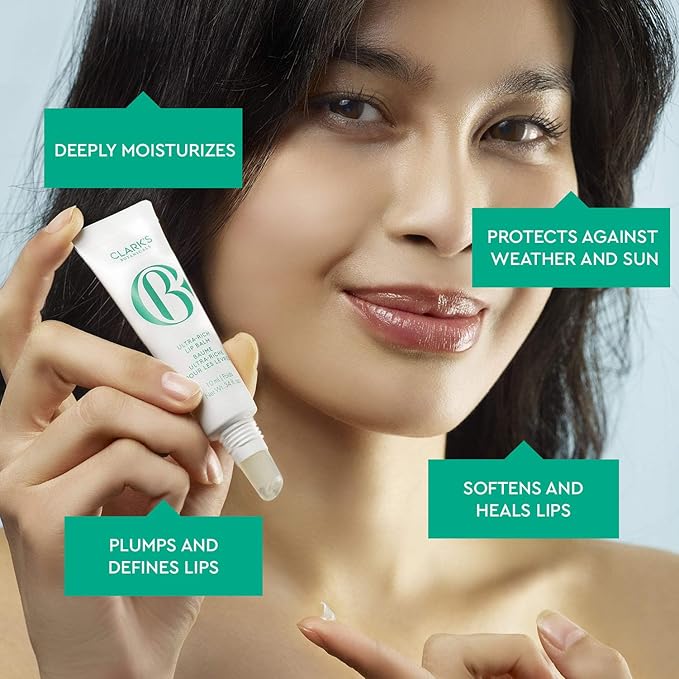 Clark's Botanicals Ultra Rich Lip Balm: oz