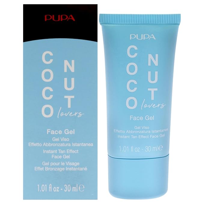 Pupa Coconut Lovers Face Gel