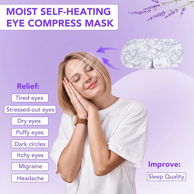 Xpcare 48 pack steam eye