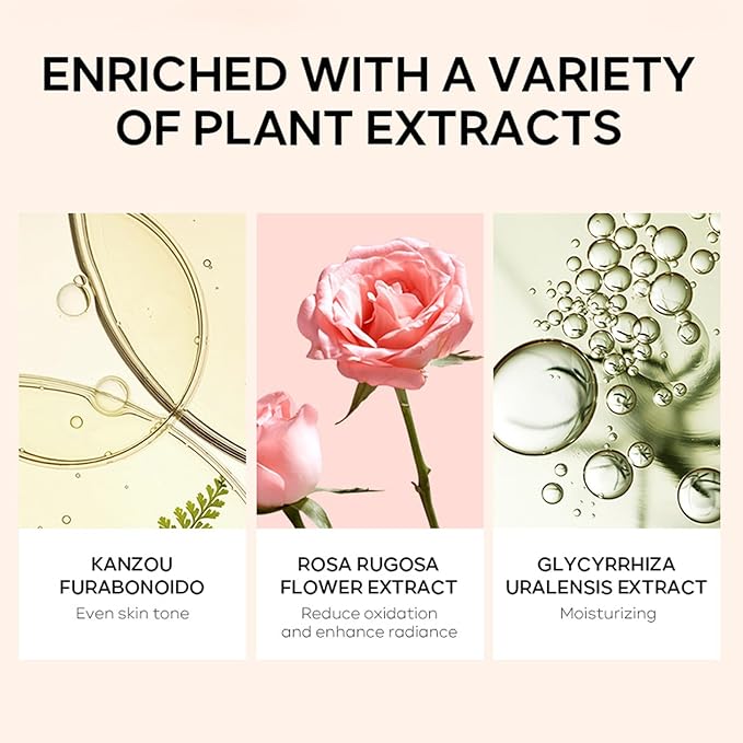 CC Cream Tinted Moisturizer with SPF 15, Color Cream Foundation(Natural)