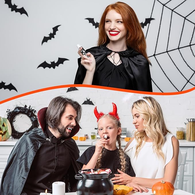 40 Pcs Halloween Lip Balm Ghost Styles